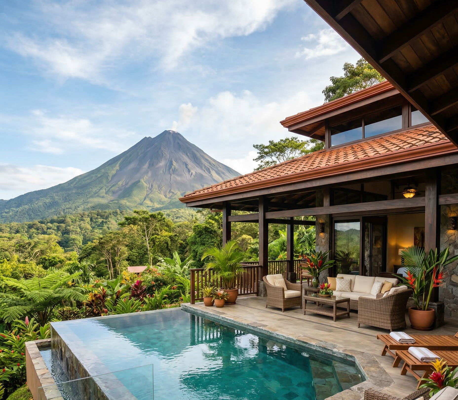 Administración de propiedades en La Fortuna
